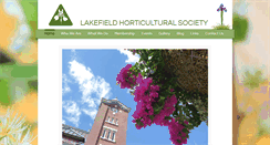 Desktop Screenshot of lakefieldhort.org