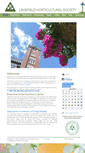 Mobile Screenshot of lakefieldhort.org
